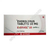 Evermil 10 mg (Everolimus)
